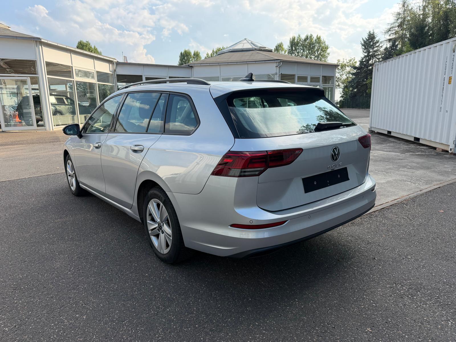 Volkswagen Golf Variant 1.0 TSI Life ACC Winter App Kamera, миниатюра 4