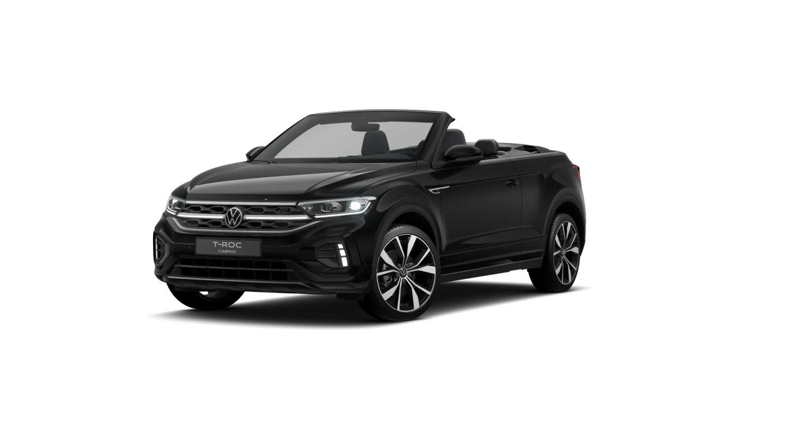 Volkswagen T-Roc Cabrio 1.5 TSI DSG R-LINE LM19 STHZG MATRI foto 2