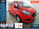Ford Transit Custom 2.0 320 L1 Trend 9Sitzer+PPS - rote Ford Transit Custom