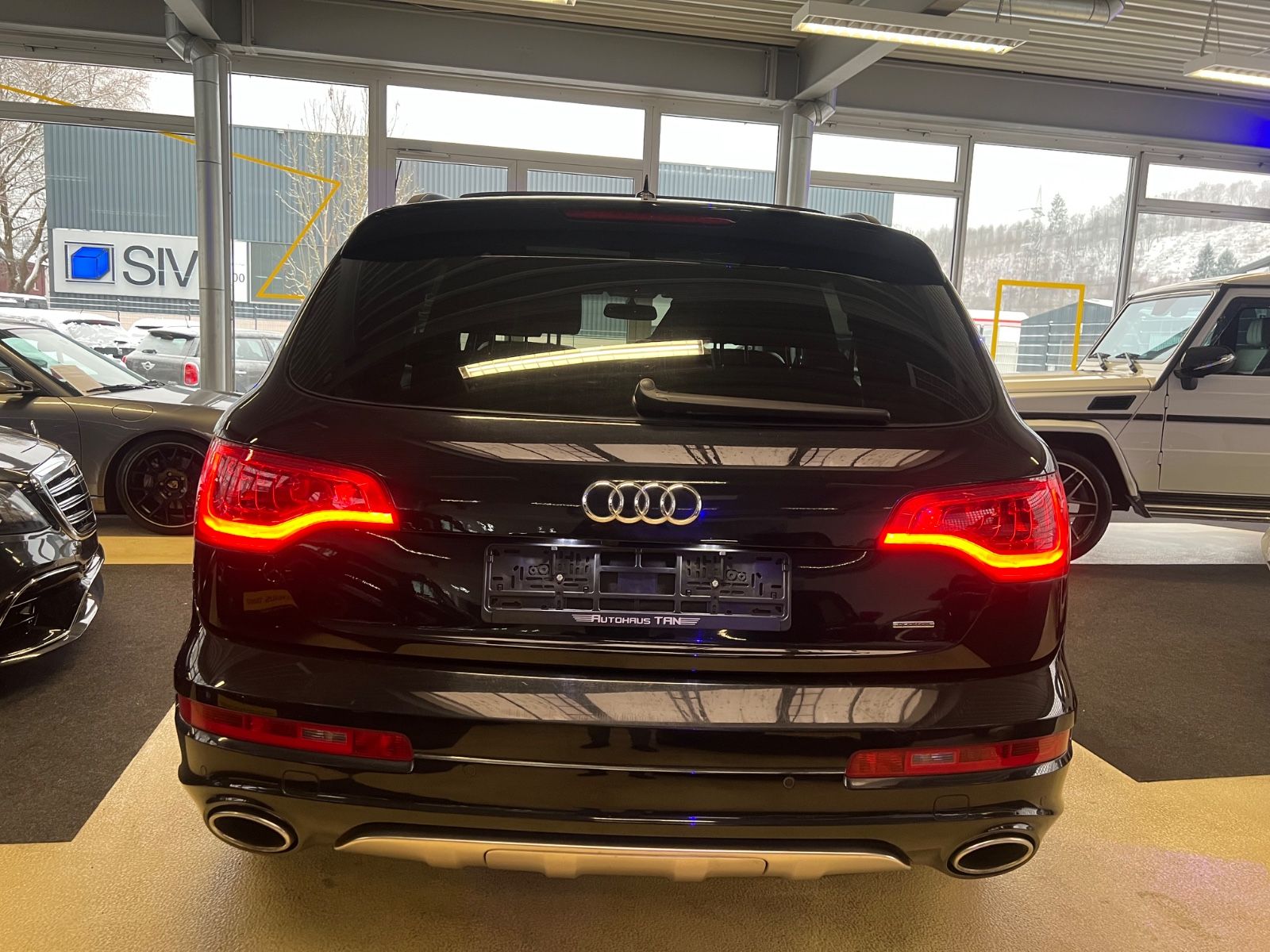 Fahrzeugabbildung Audi Q7 3.0 TDI  quattro S line V12 Paket *7.SITZER*
