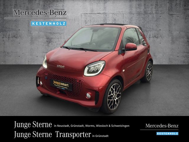 Smart fortwo EQ PRIME+LEDER+LED+JBL+22KW+KAM+NAV+SHZBC