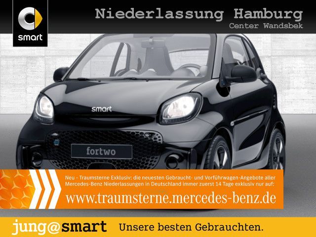 Smart fortwo EQ/Passion/SHZ/Advanced/+Paket/DAB/1.Hand