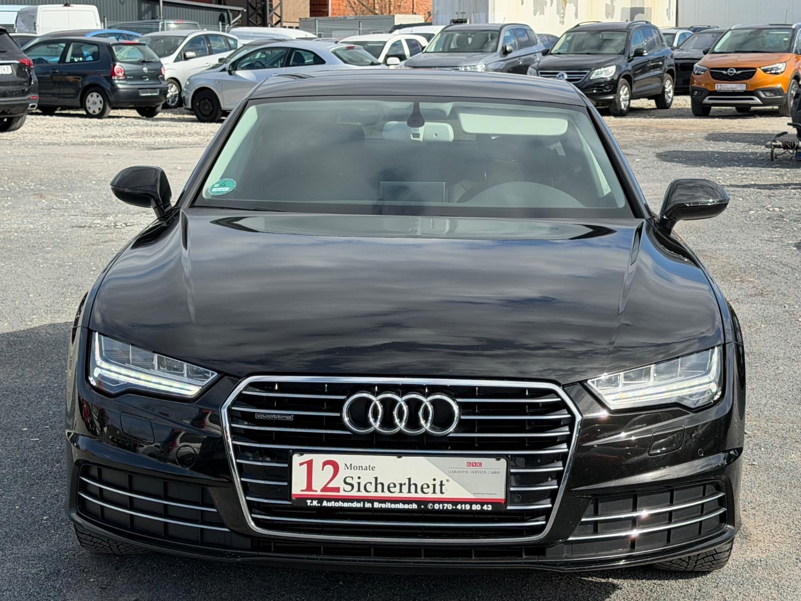 Audi A7 Sportback 3.0 TDI clean diesel quattro