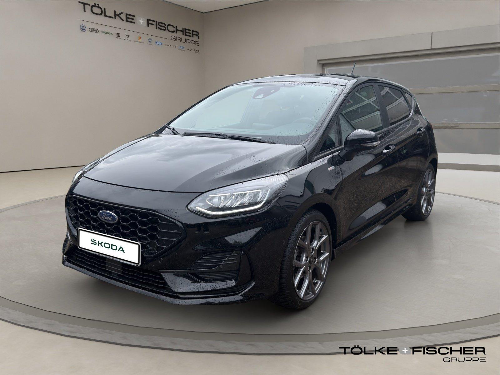 Ford Fiesta 1.0 EcoBoost ST-Line X Kam. Sportp. LED