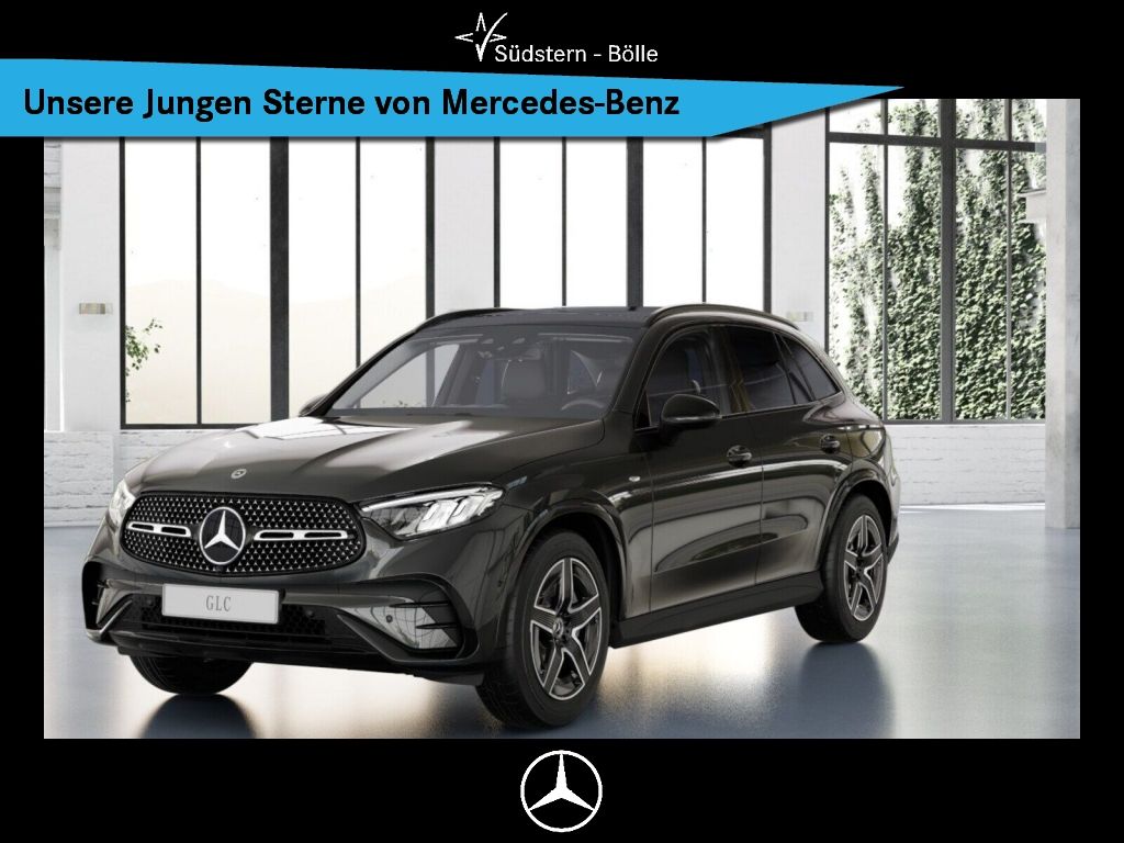 Mercedes-Benz GLC 300 de 4M AMG+NIGHT+PANO+AHK+FAHR-ASS-PAKET foto 1