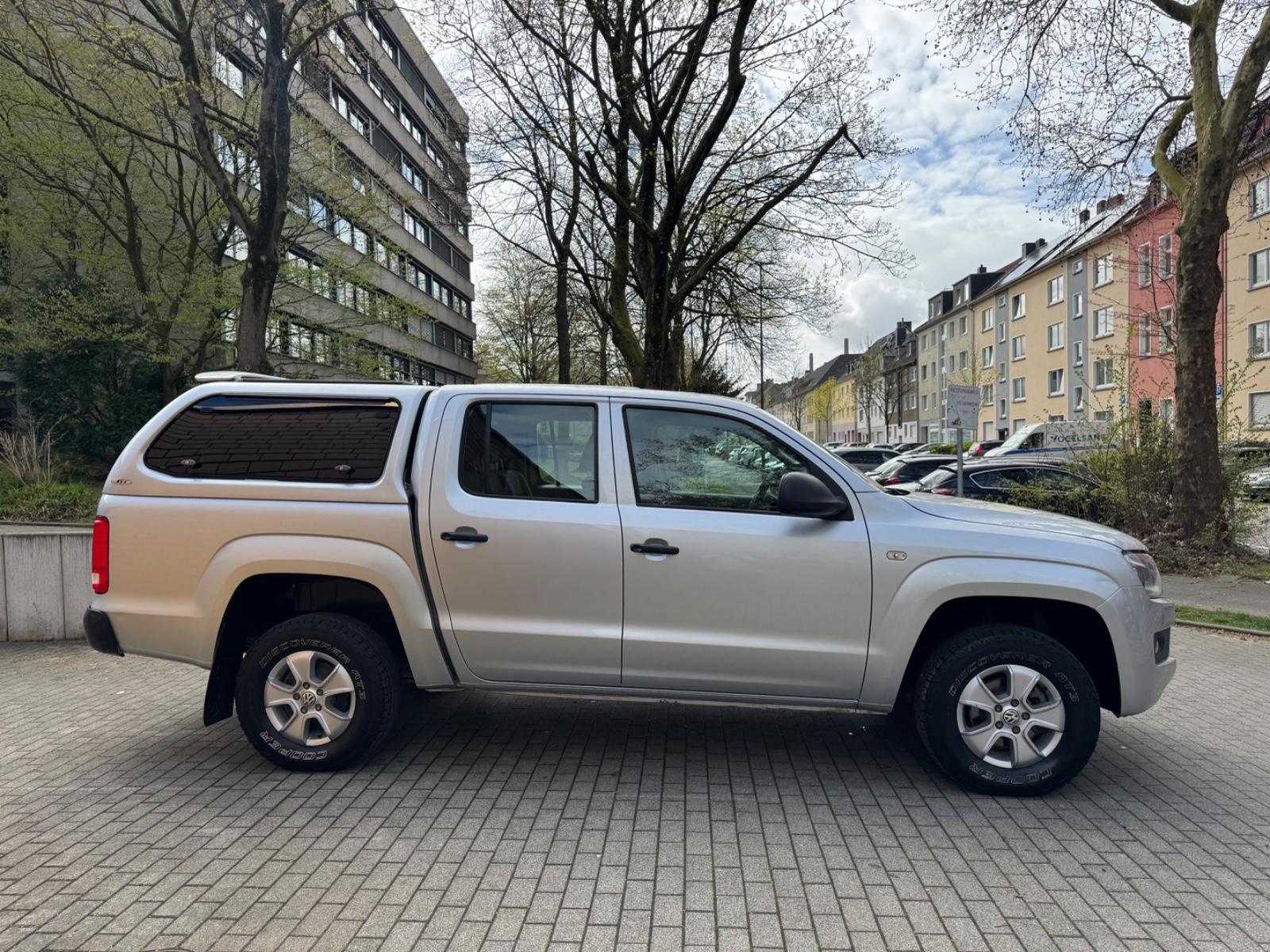 Volkswagen Amarok 2.0 BiTDI DoubleCab | 179 ch | BVM | Hard-top | Sièges chauffants | Caméra | Radars | Attelage