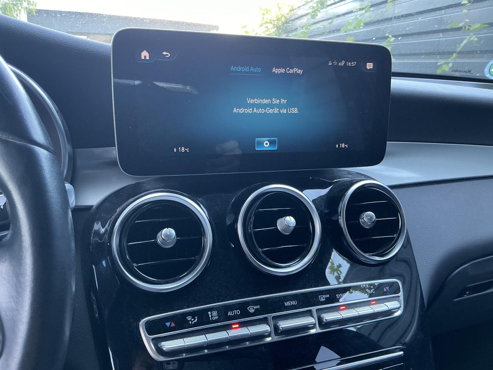 Mercedes-Benz GLC 220 d 4Matic Navi Spurassist. ACC LED SHZ