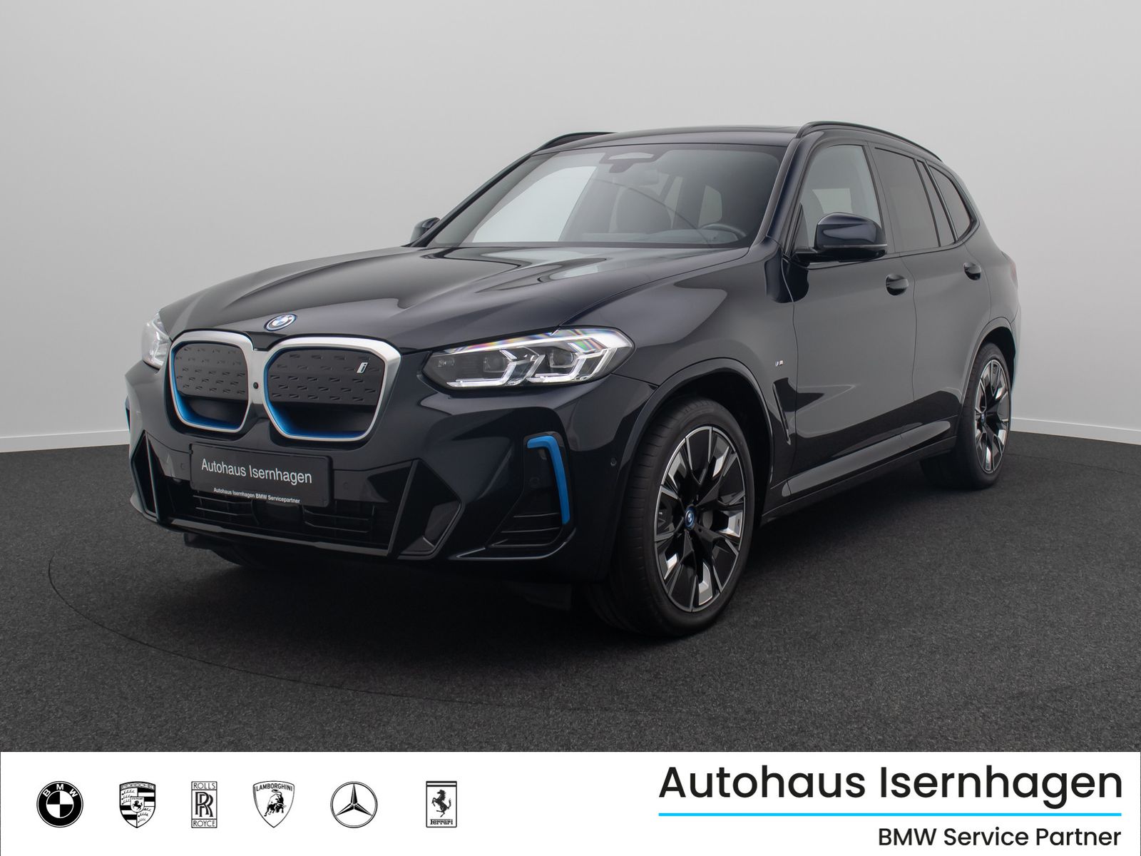 Fahrzeugabbildung BMW iX3 IMPRESSIVE 360&deg;Komfort HUD DAB Alarm Panoram