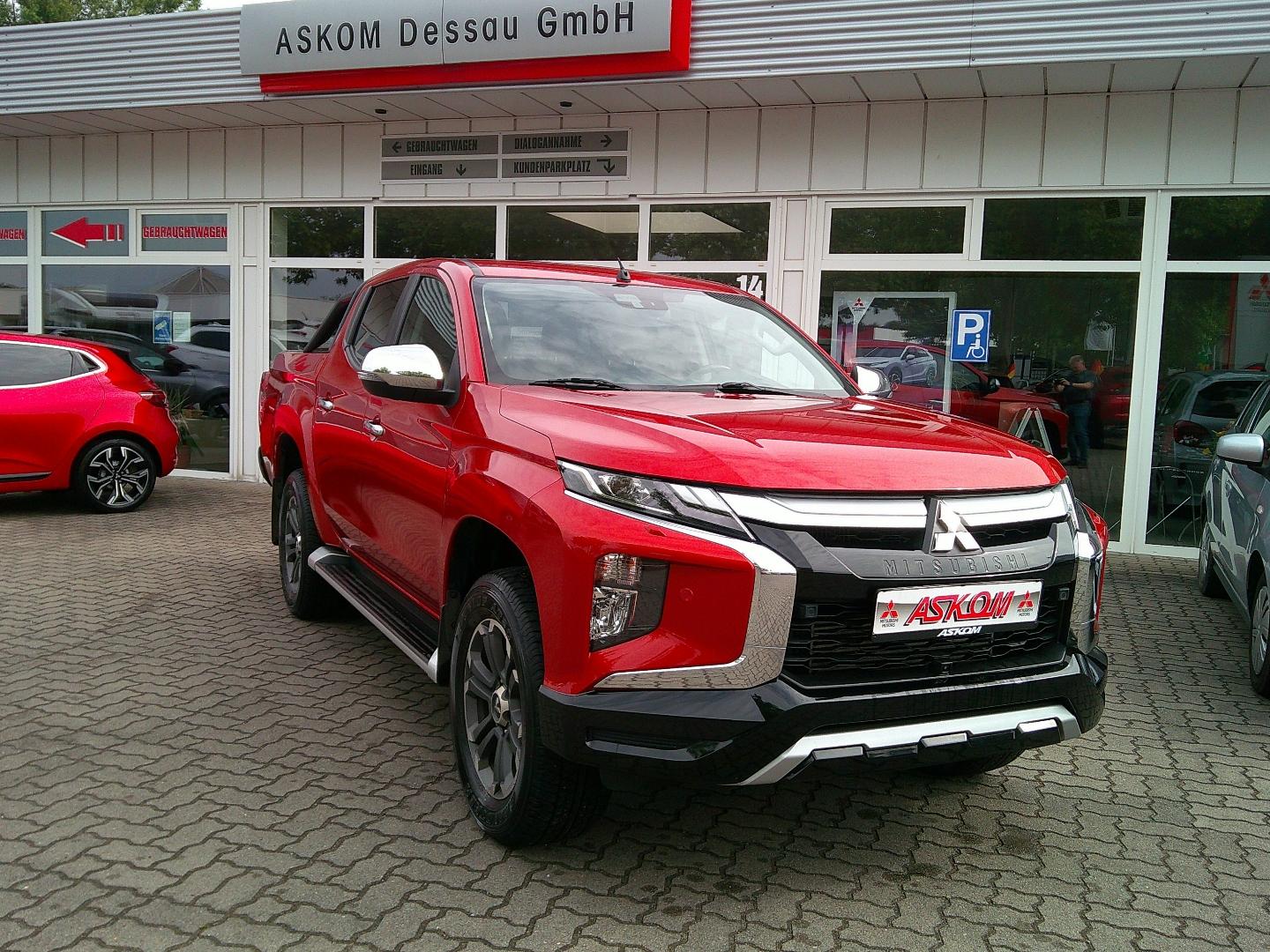 Mitsubishi L200 Top DC AT AHK/Leder/LED/PDC/360° Cam/Temp.