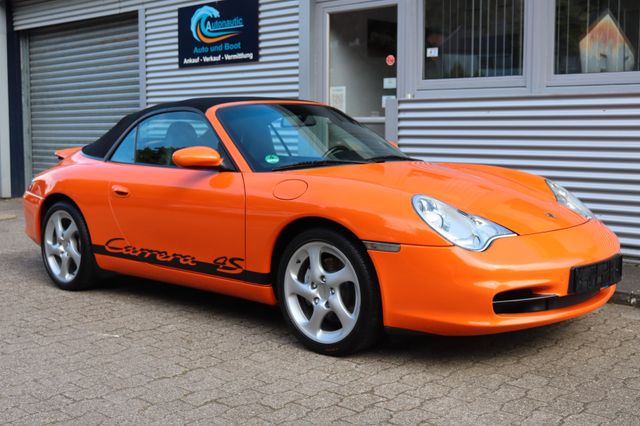 Porsche 996 Carrera 4 Cabriolet RAFFLEDER KLAPPENAUSPUFF