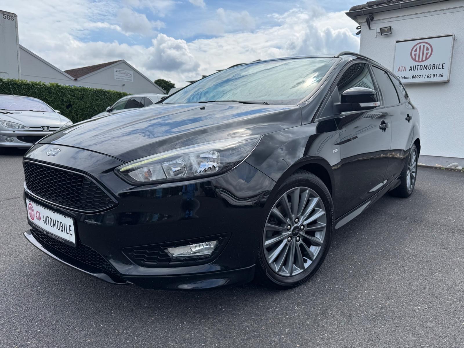 Ford Focus Turnier ST-Line~Navi~Klima~Alu