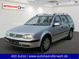 Volkswagen Golf IV Variant 1.6 Klima - Volkswagen Golf aus 2001: Variant