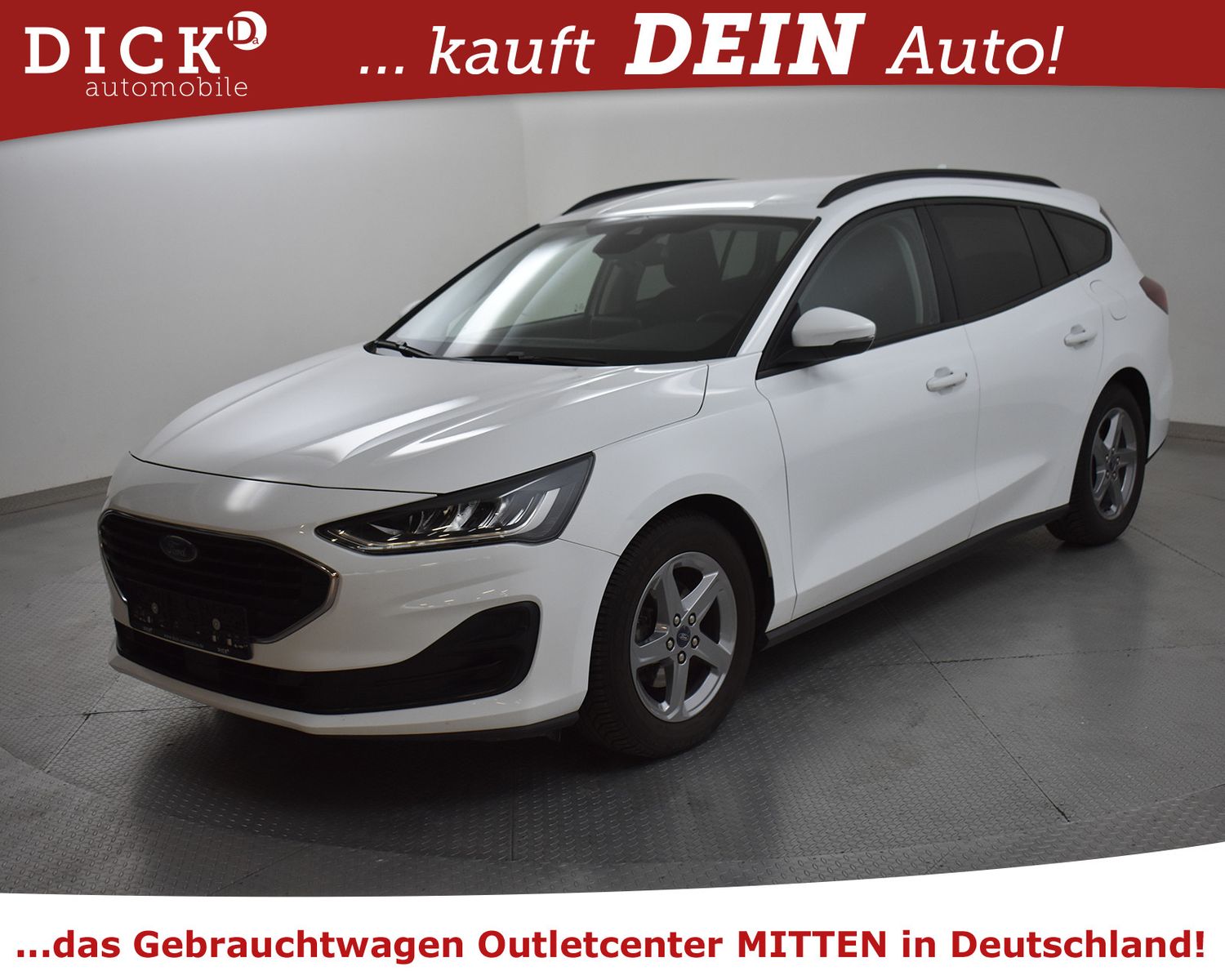 FORD Focus Tur 1.5d C&C NAVI+LED+SHZ+KAMERA+AHK+TEMP+ - Image 4