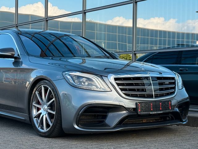 MERCEDES-BENZ S 63 AMG 4Matic+ L Tv 6 Button Carbon 4D Burmest