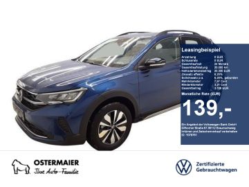 Volkswagen Leasingangebot: Volkswagen Taigo GOAL 1.0TSI 95PS NP.31T NAVI.LED.SHZG.5JG.