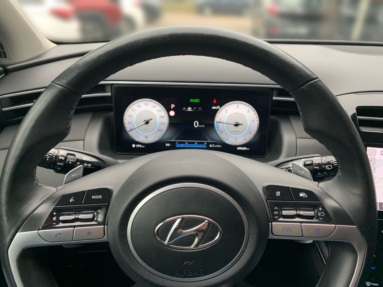 Fahrzeugabbildung Hyundai TUCSON 1.6 CRDi 7-DCT Trend Mild-Hybrid Assi el.