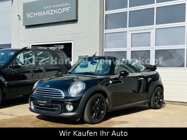 MINI Cooper Cabrio SHZ PDC 120tkm