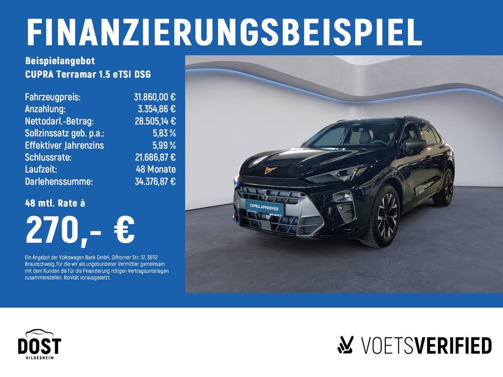 Terramar 1.5 eTSI DSG ACC+HuD+KAMERA+LED+NAVI+PD