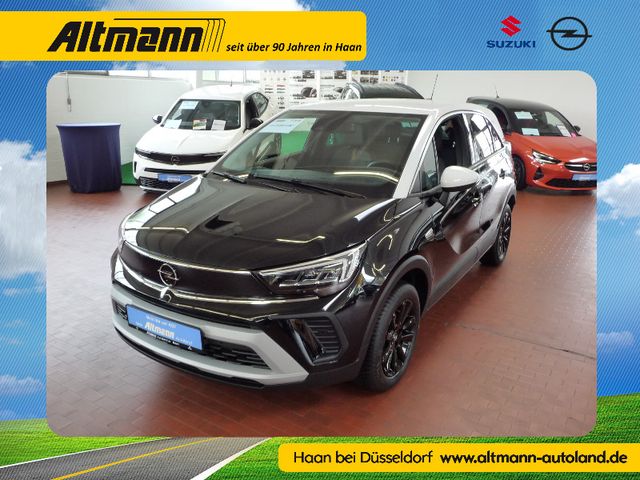 Fotografie des Opel Crossland (X)