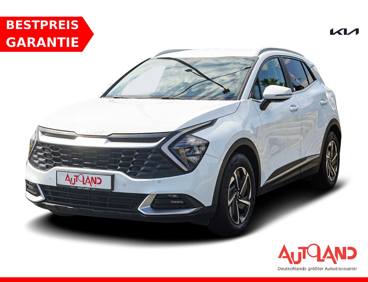 Kia Sportage 1.6T-GDI LED Navi 4xSHZ Kamera