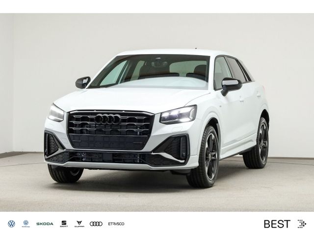 Audi Q2 S line 35 TFSI *GLETSCHERWEIß*MATRIX*CARPLAY*