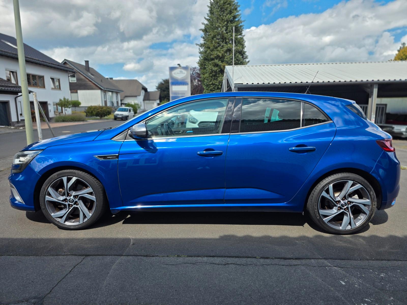 Renault Megane IV 1.6 TCe GT Lim. Automatik 2.Hand