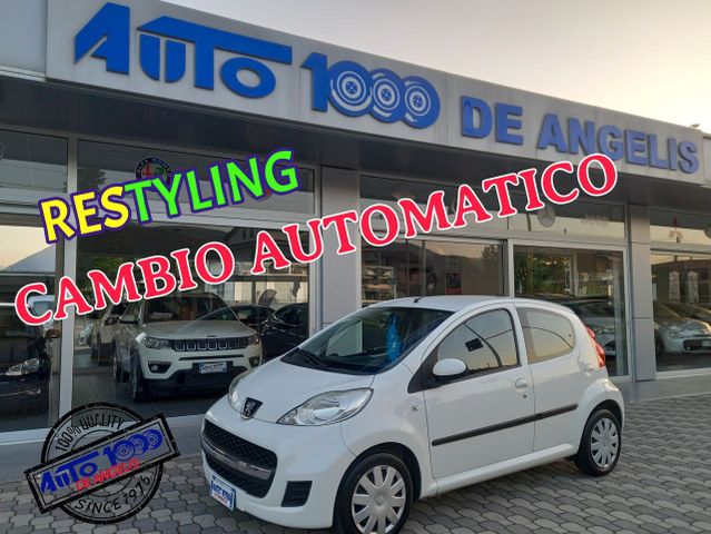 Peugeot 107 * RESTYLING* 1.0 5 PORTE 2Tronic CAM