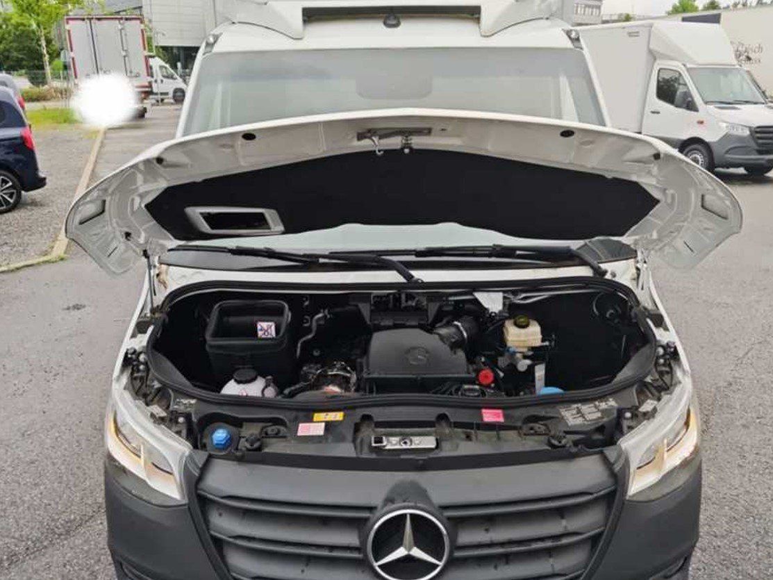 Fahrzeugabbildung Mercedes-Benz Sprinter 317 Koffer Tiefkühl Standkühlung Frisch