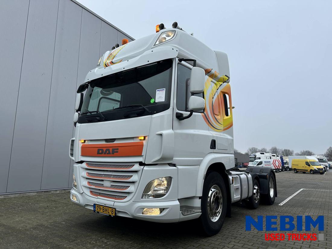 DAF CF440 6x2 midlift - Space cab