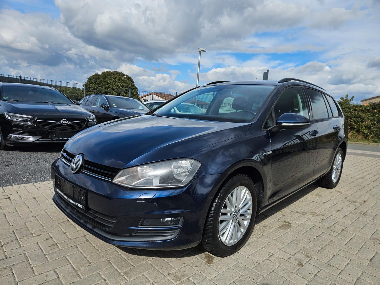 Volkswagen Golf VII Variant Cup BMT