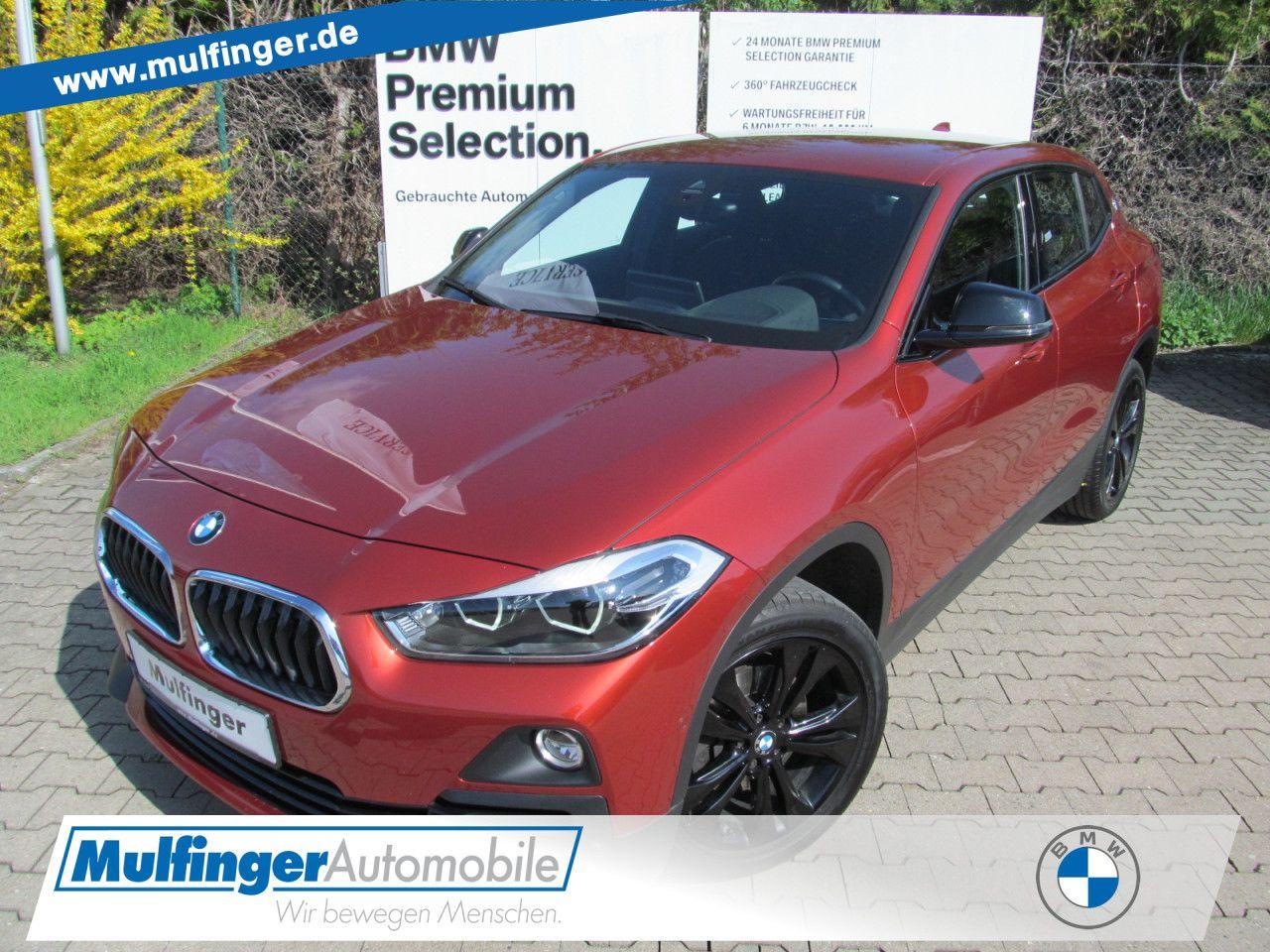 BMW X2 s18d Sports. HUD ACC Parkassist.Navi Plus 18"