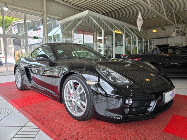 Porsche Cayman S+SPORT CHRONO+ALCANTARA+KÄFIG