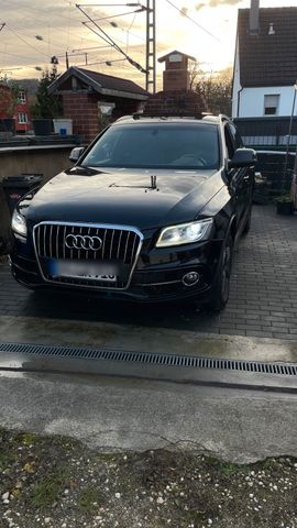 Audi Q5 S-Line Alkantara/Ledersitze