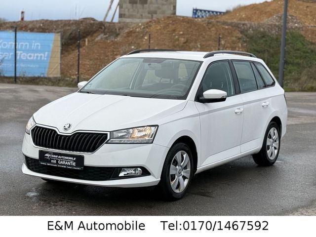 Skoda Fabia Combi Active*KLIMA*GARANTIE*1.HAND*LED