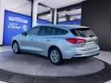 Ford Focus Turnier 1.0 EcoBoost TITANIUM*RFK*iACC*NAV - Ford Focus: Silber