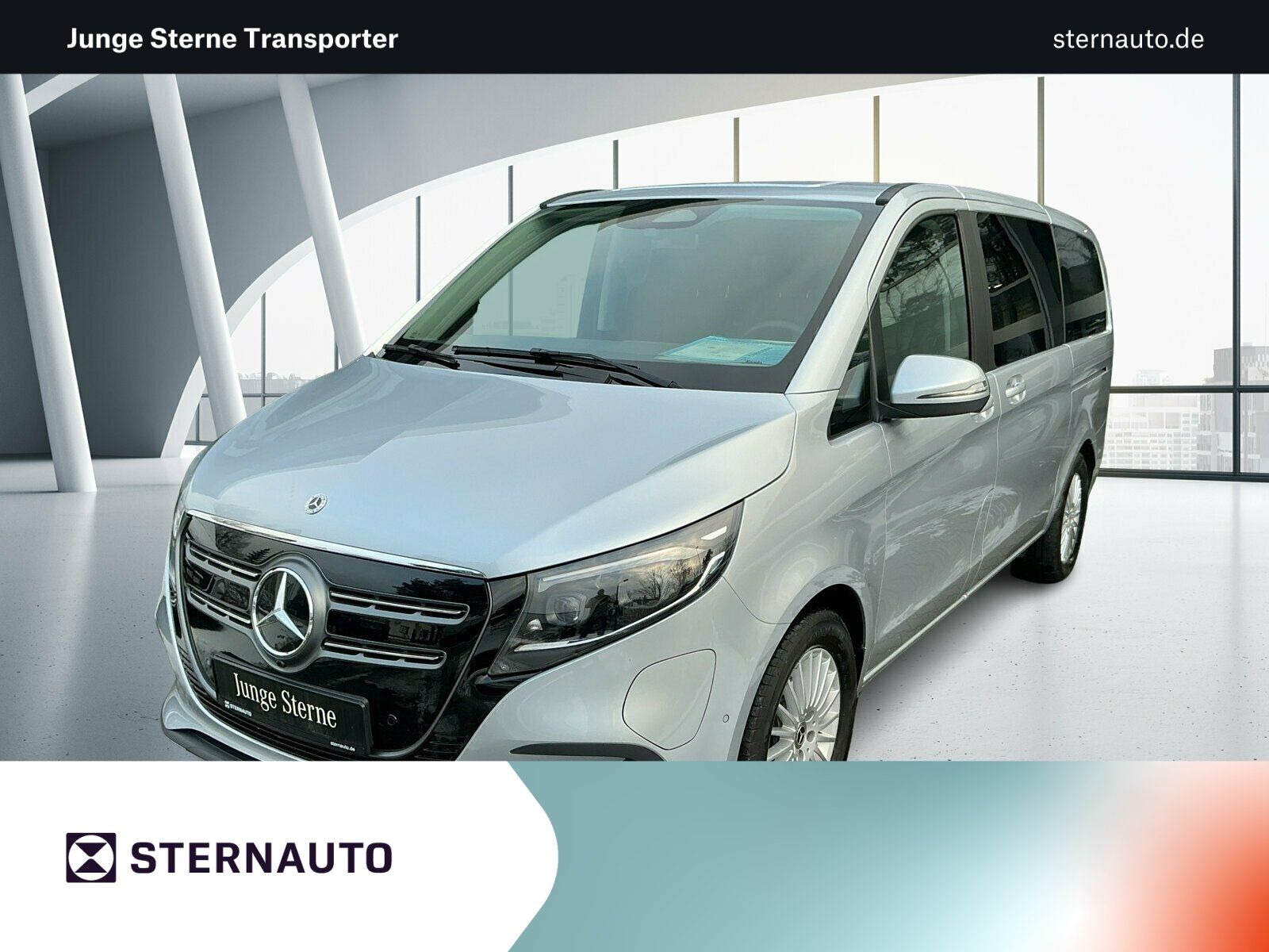 MERCEDES-BENZ EQV 300 Lang Navi/M-Beam LED/Leder/DISTR/Kamera