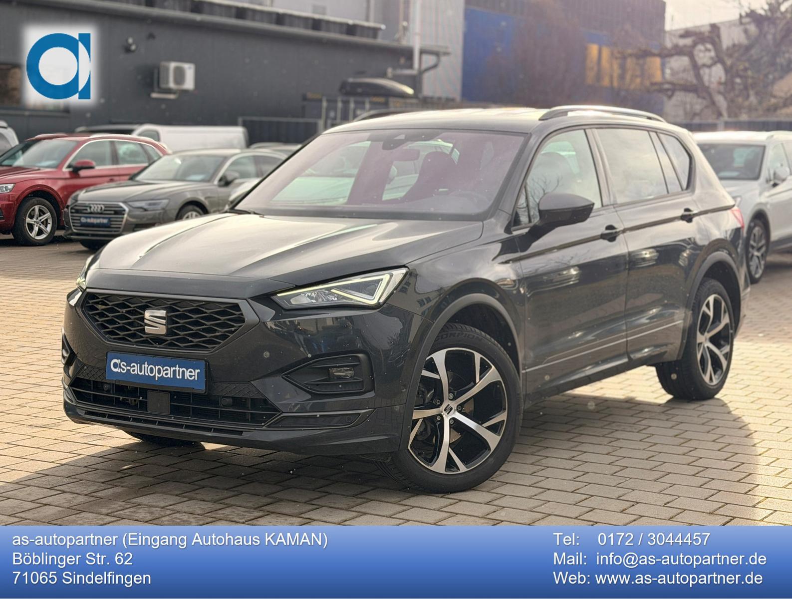 Seat Tarraco 2,0 TDI FR *7SITZER-KAMERA-AHK-DCC*