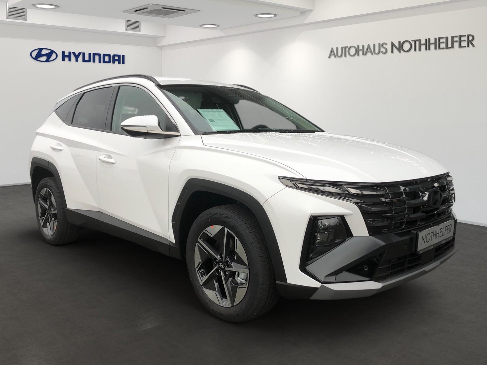 Hyundai TUCSON HEV MY25 1.6 T-GDi 215PS 6-AT 4WD TREND