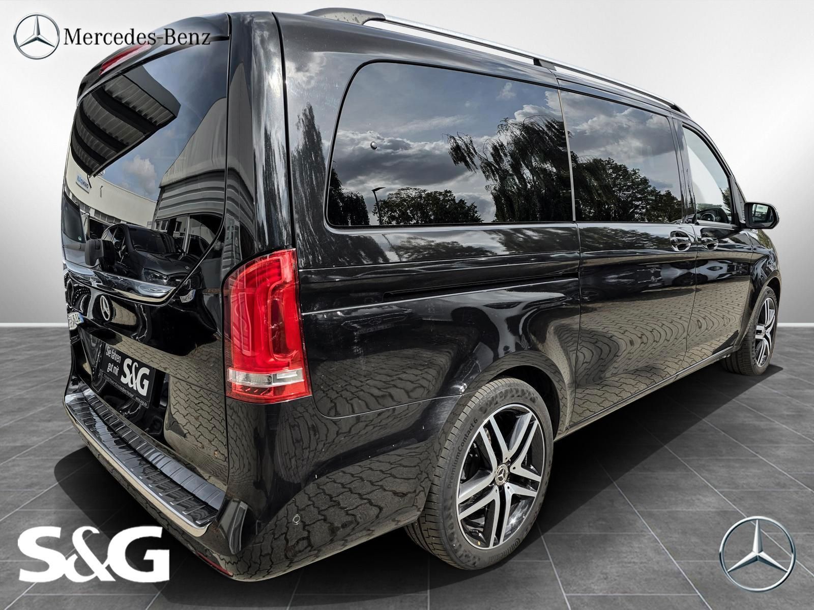 Mercedes-Benz V 250 d Avantgarde Edition lang imagem 3