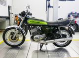 Kawasaki 500 H1 MACH 3 Makelloser Zustand - KAWASAKI 500Z