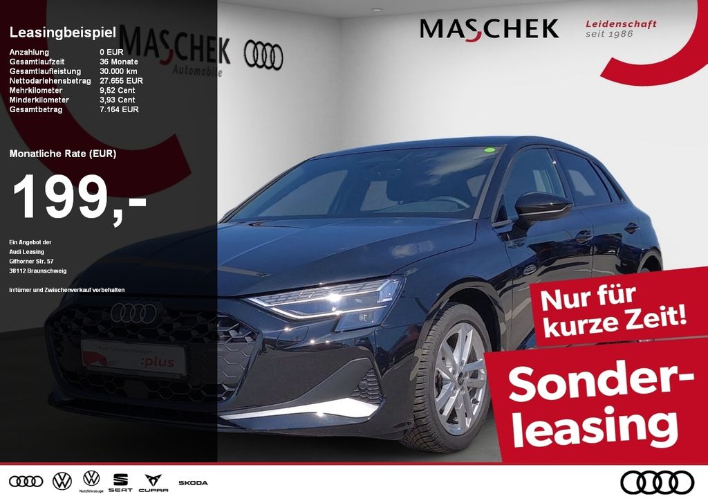 A3 Sportback Advanced 35 TFSI ACC Naviplus VCplu