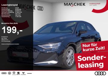Audi Leasingangebot: Audi A3 Sportback Advanced 35 TFSI ACC Naviplus VCplu