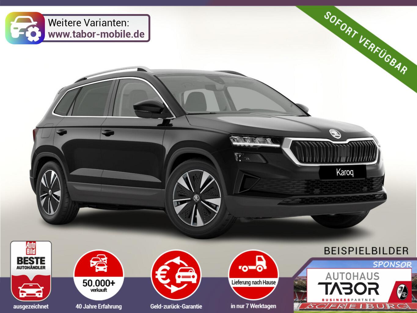 Skoda Karoq DSG Selec ACC Kam SideA SHZv/h Kessy SunS