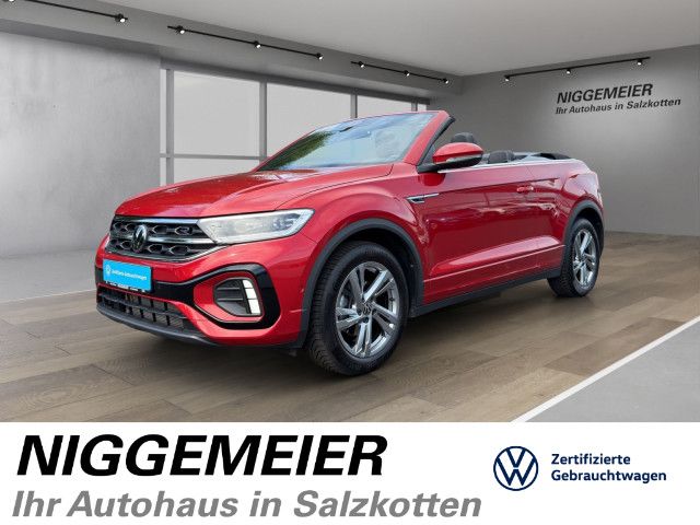 Volkswagen T-Roc Cabrio 1.5TSI DSG R-LINE NAVI AHK ACC foto 1