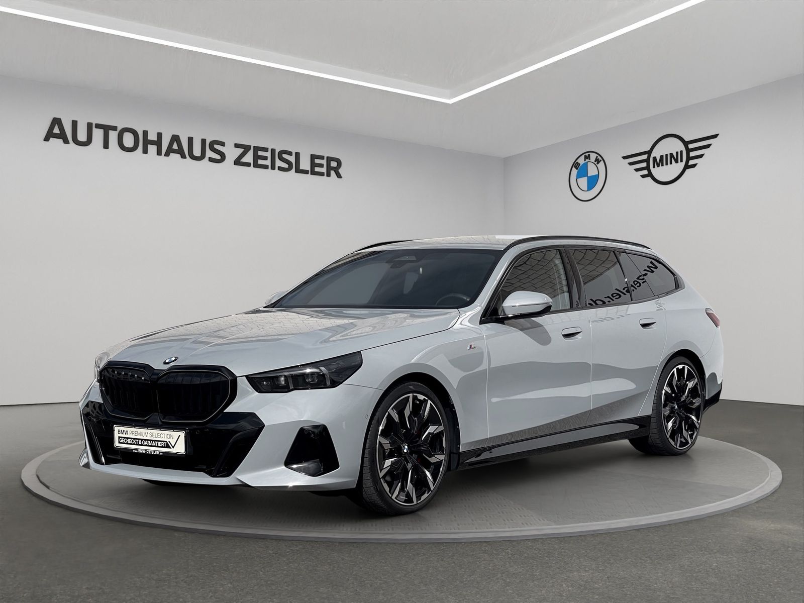 BMW 520d Touring °M SPORTPAKET PRO° klimatisierte Si foto 1