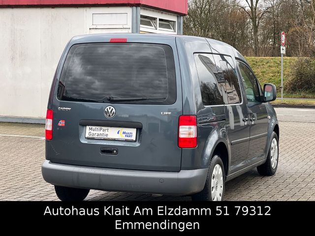 Fahrzeugabbildung Volkswagen Caddy Life