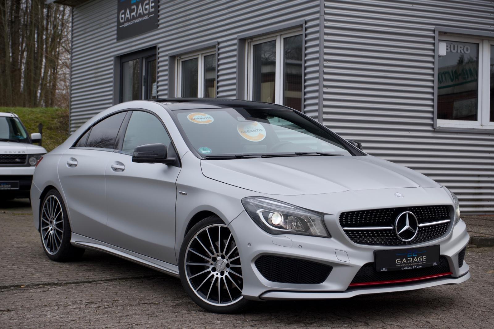 Mercedes-Benz CLA 250 DCT 4MATIC Sport/AMG/MAGNO Lack/Pano