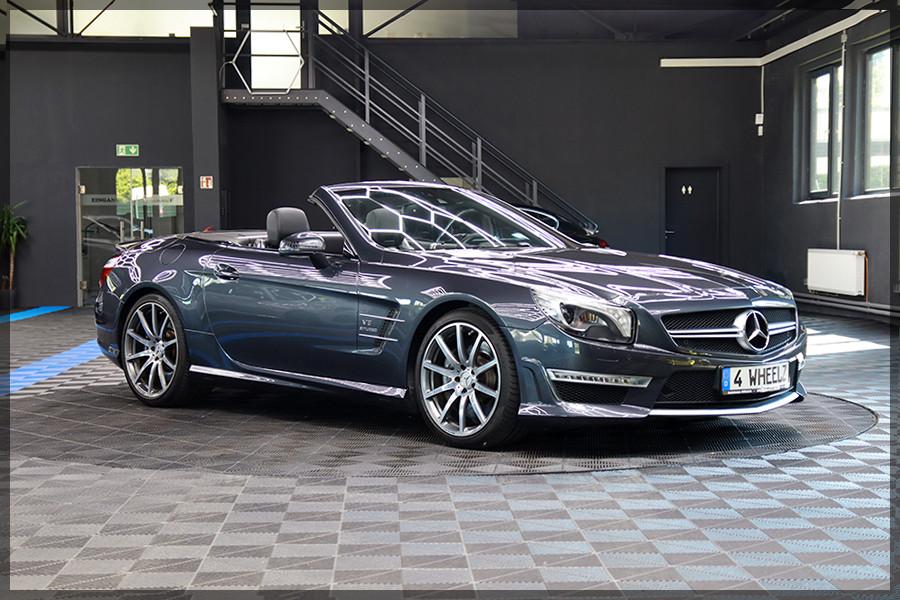 Mercedes-Benz SL 63 AMG PANO / PDC / LEDER