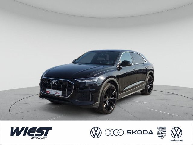 AUDI Q8 50 TDI, S-LINE/MATRIX/AHK/VIRTUAL/TOUR uvm.