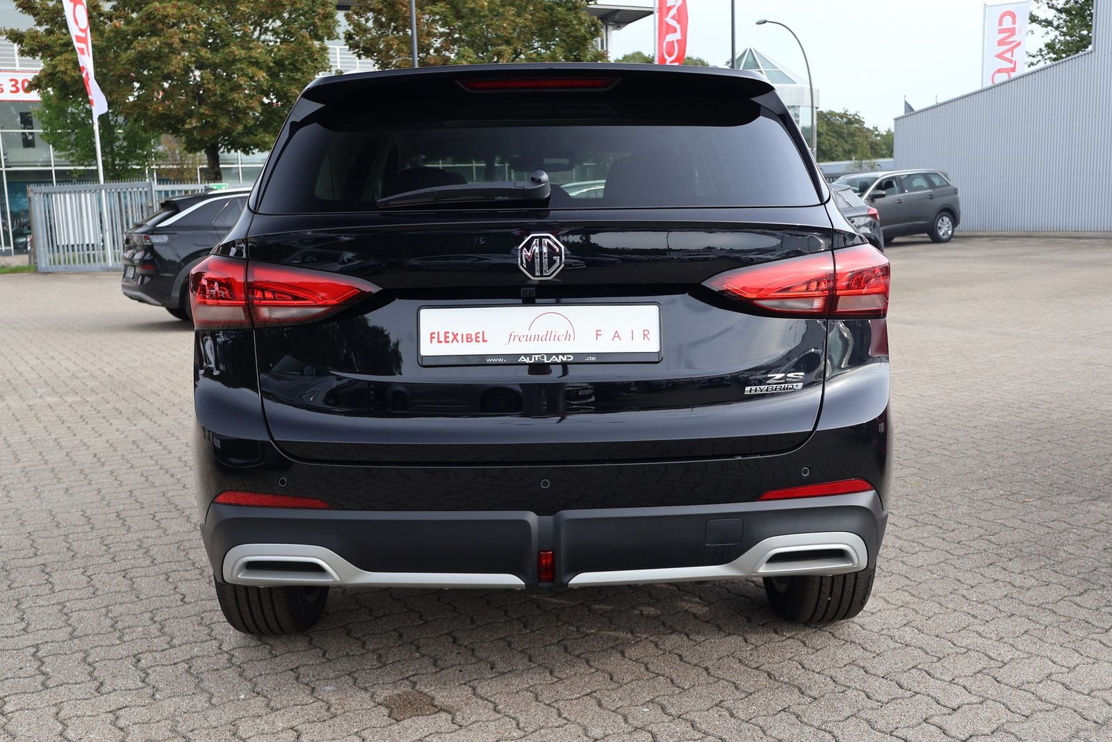 MG ZS